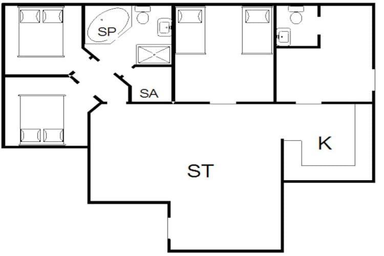 Holiday Home Tarm XV Zewnętrze zdjęcie